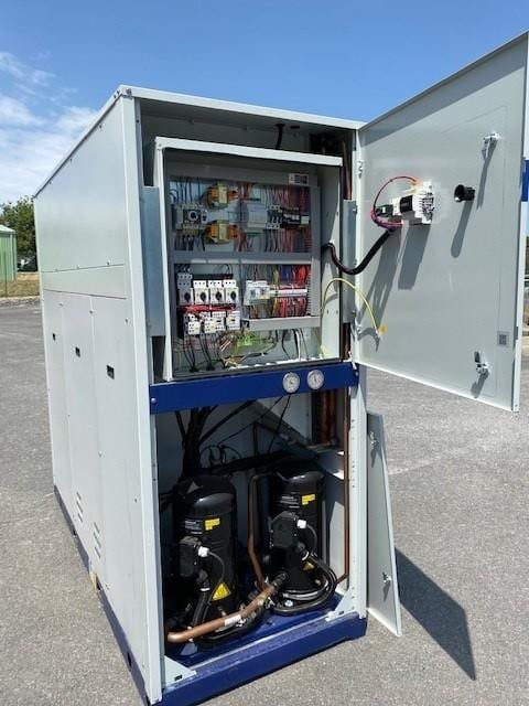On-site installation and connection