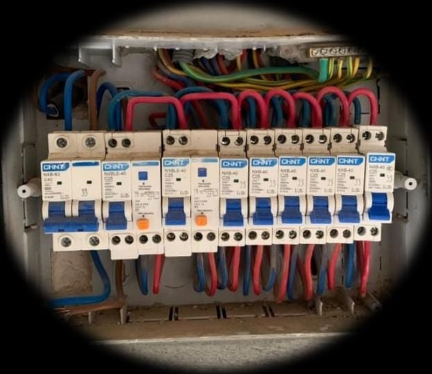 Wired distribution board