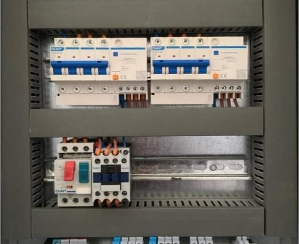 Main low-voltage switchboards