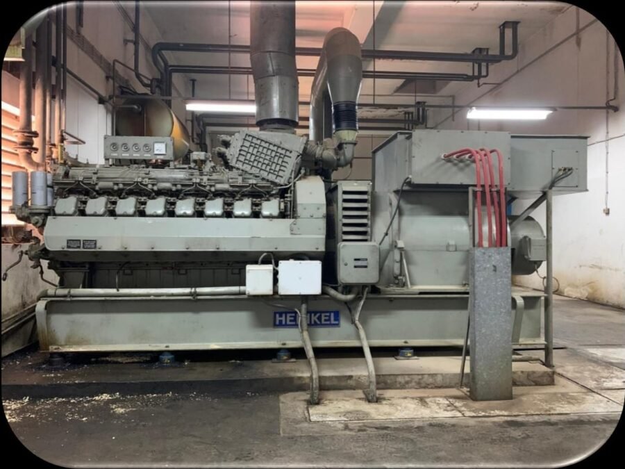 Generator set — installation and connection
