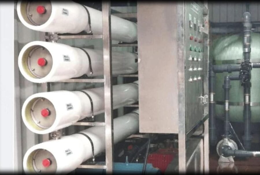 Water treatment unit