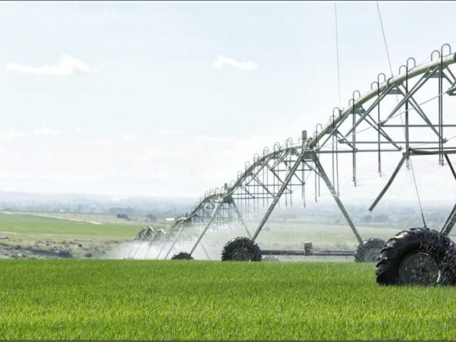 Irrigation pivot