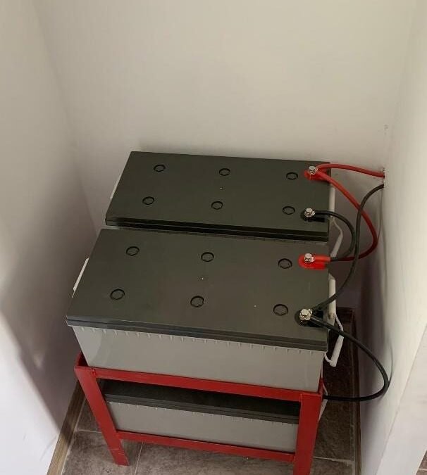 Storage — battery bank